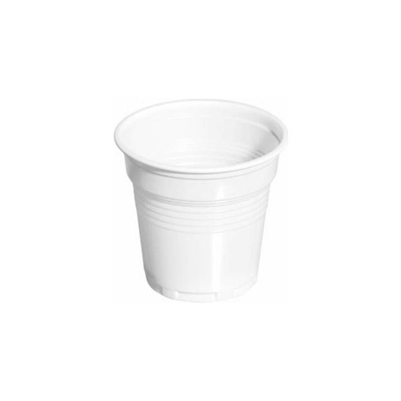 vaso plastico blanco cafe 100cc x100uni