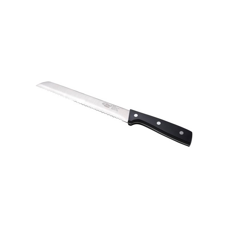 cuchillo panero 20cm acero inoxidable expert