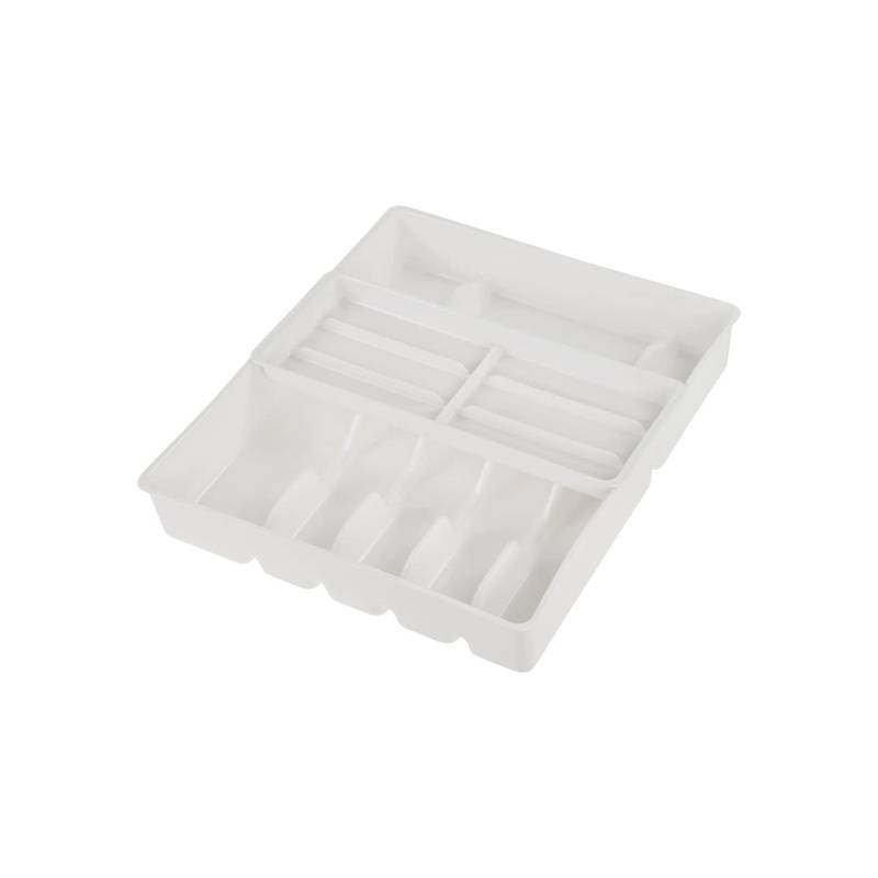 bandeja para cubiertos con accesorio deslizable para utensilios pequeños 13 compartimentos inserción en cajón 38 x 425 x 75