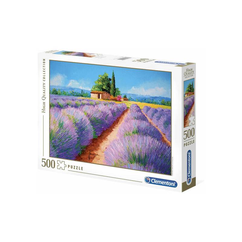 puzzle high quality lavender scent 500pzs