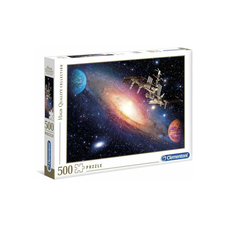 puzzle high quality international space station 500pzs