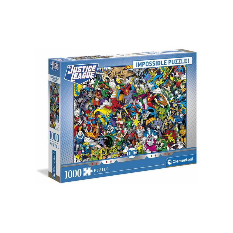 puzzle imposible dc comics 1000pzs