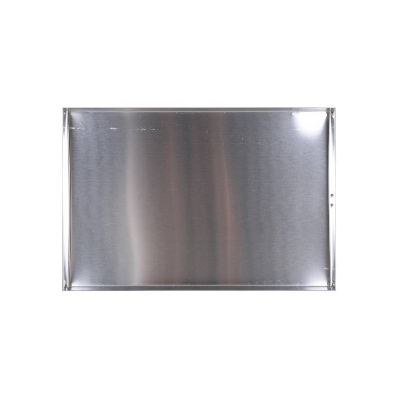 molde rectangular aluminio 42x285x35cm