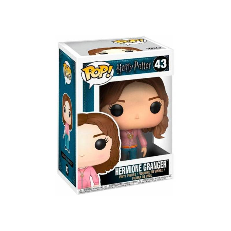 figura pop harry potter hermione with time turner