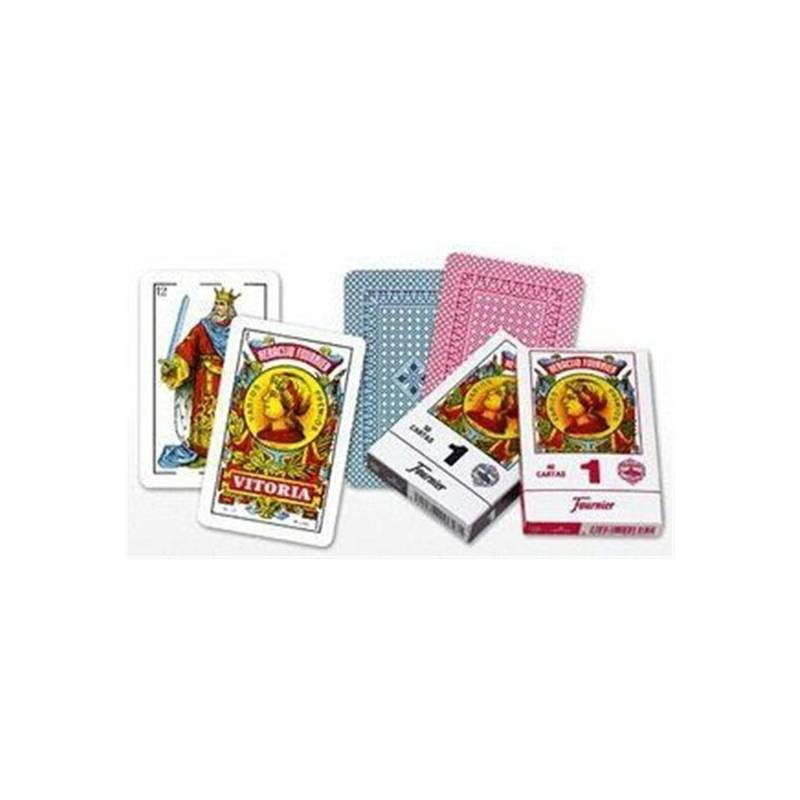 baraja cartas española 40 caja carton