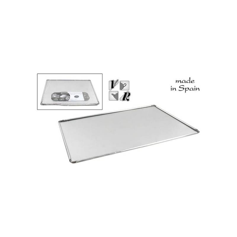 bandeja rectangular aluminio 40x28x05cm